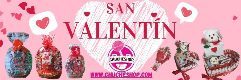 Amplio catalogo y productos de San Valentín, cesta de chocolate, contamos con varios modelo